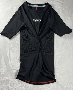 Moolah Padded Compression Top 222002005 Size Small BLACK NWOT